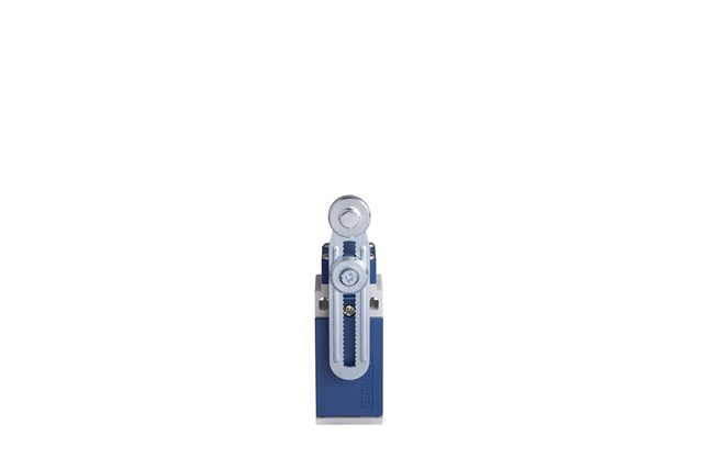 L5 Plastik Gövde 18 mm Metal Ayarlanabilir Kollu Makara Yavaş Hareketli 1NO+2NC Sınır Şalter